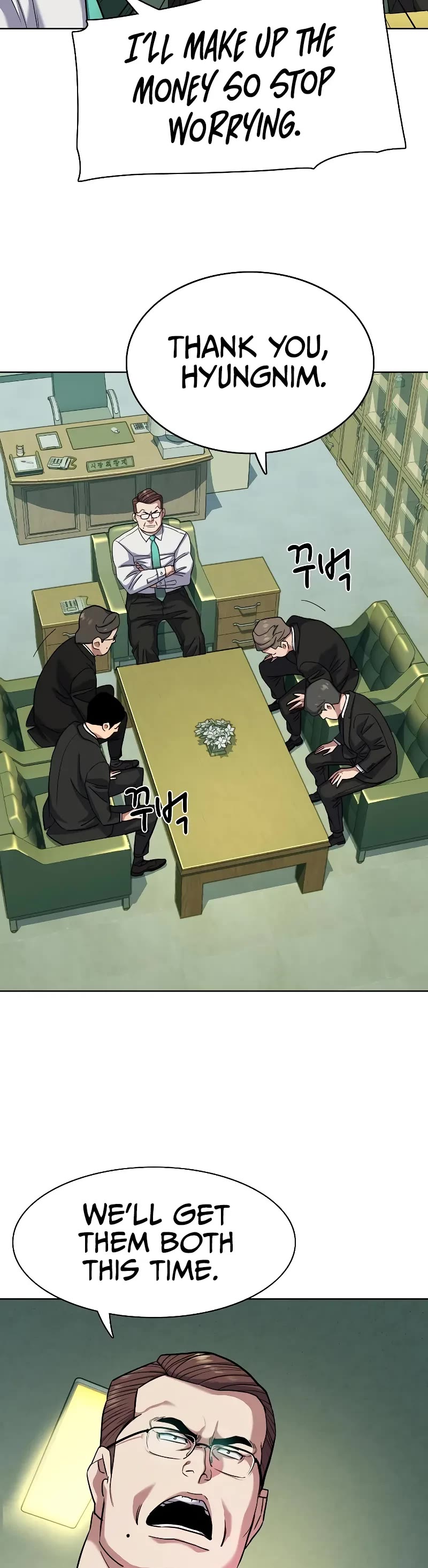 The Chaebeol's Youngest Son Chapter 87 page 10 - Chapter 87