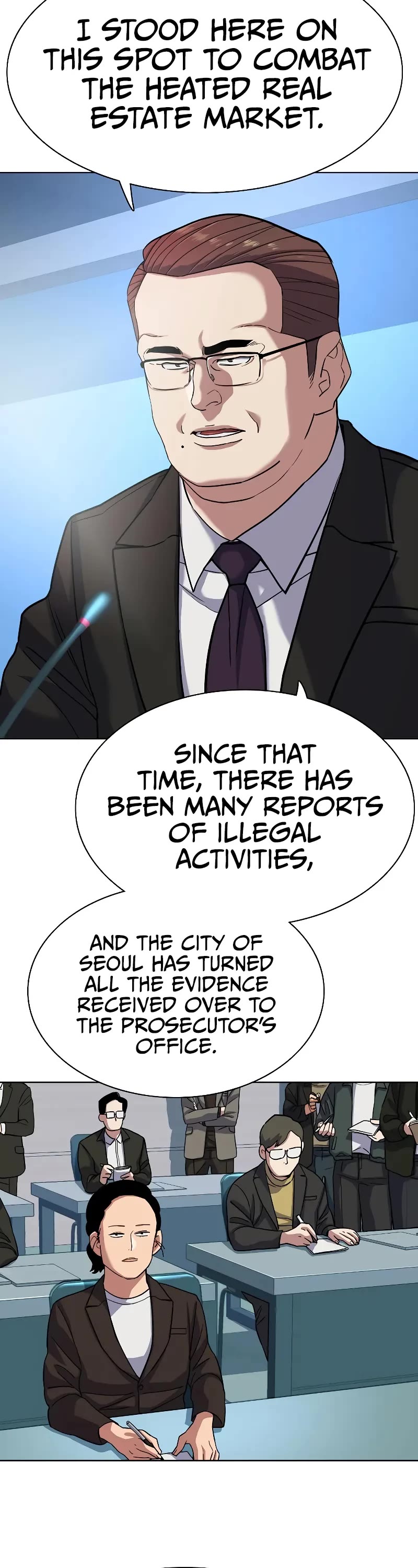 The Chaebeol's Youngest Son Chapter 87 page 20 - Chapter 87