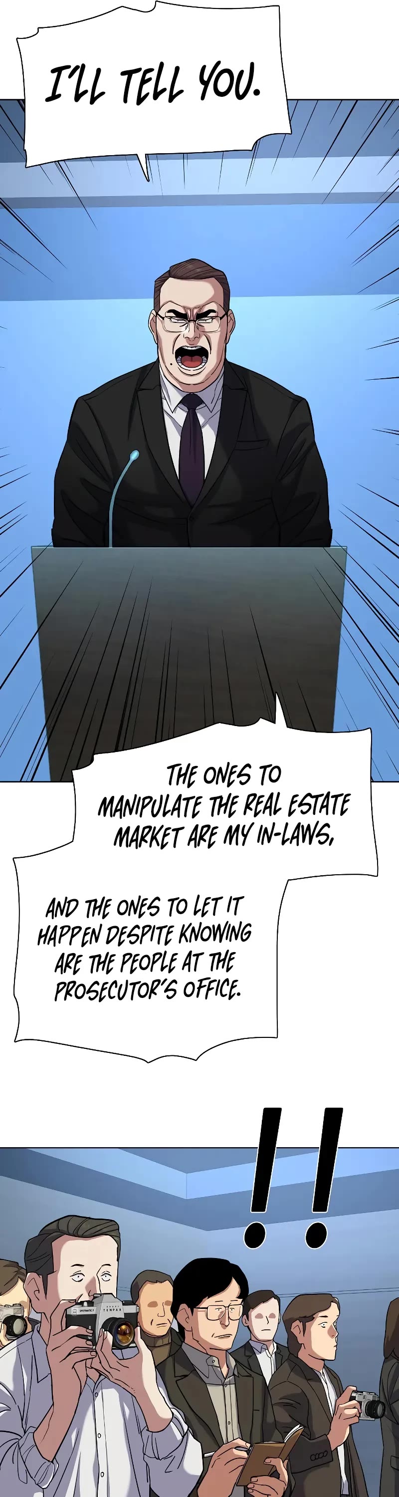 The Chaebeol's Youngest Son Chapter 87 page 23 - Chapter 87