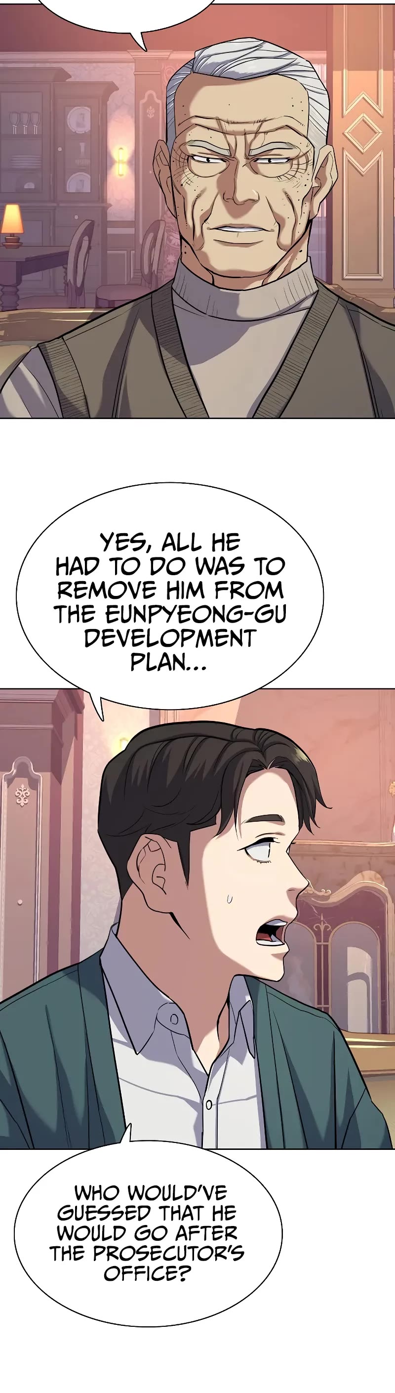 The Chaebeol's Youngest Son Chapter 87 page 32 - Chapter 87