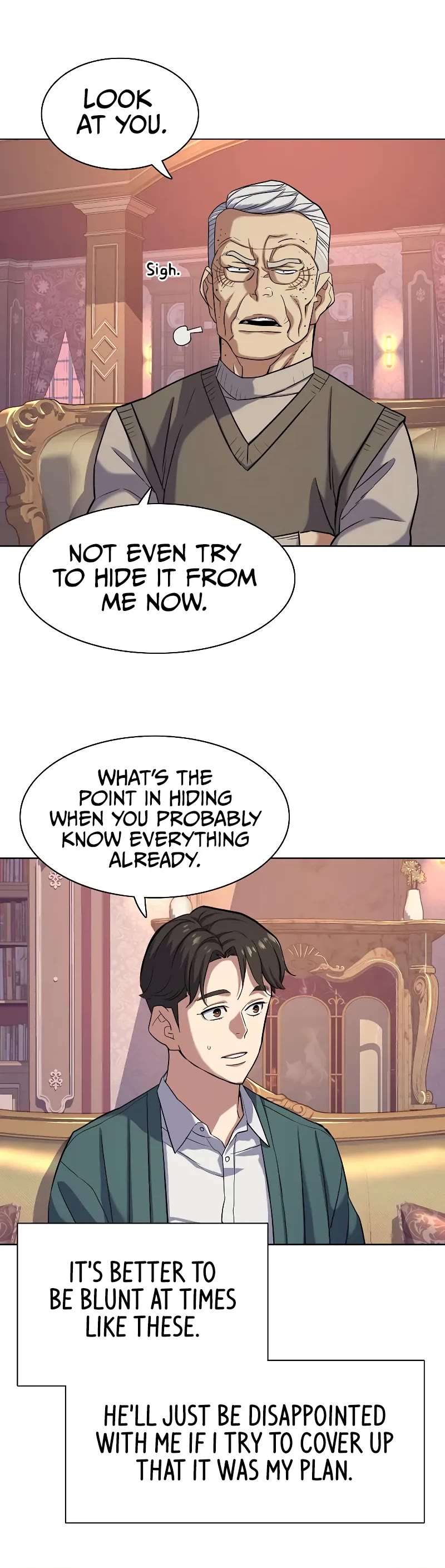 The Chaebeol's Youngest Son Chapter 87 page 33 - Chapter 87
