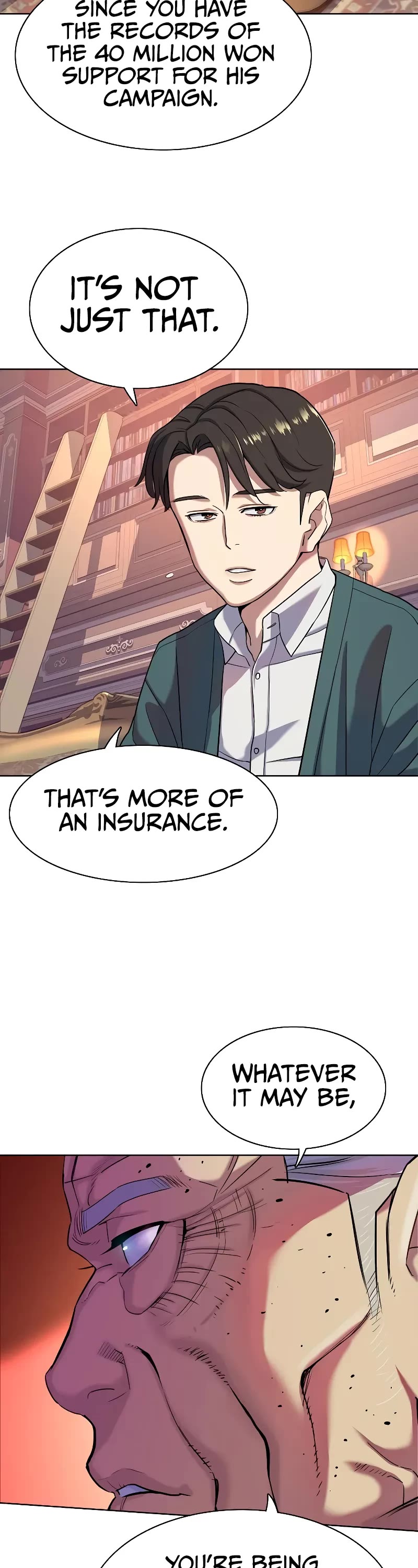 The Chaebeol's Youngest Son Chapter 87 page 36 - Chapter 87