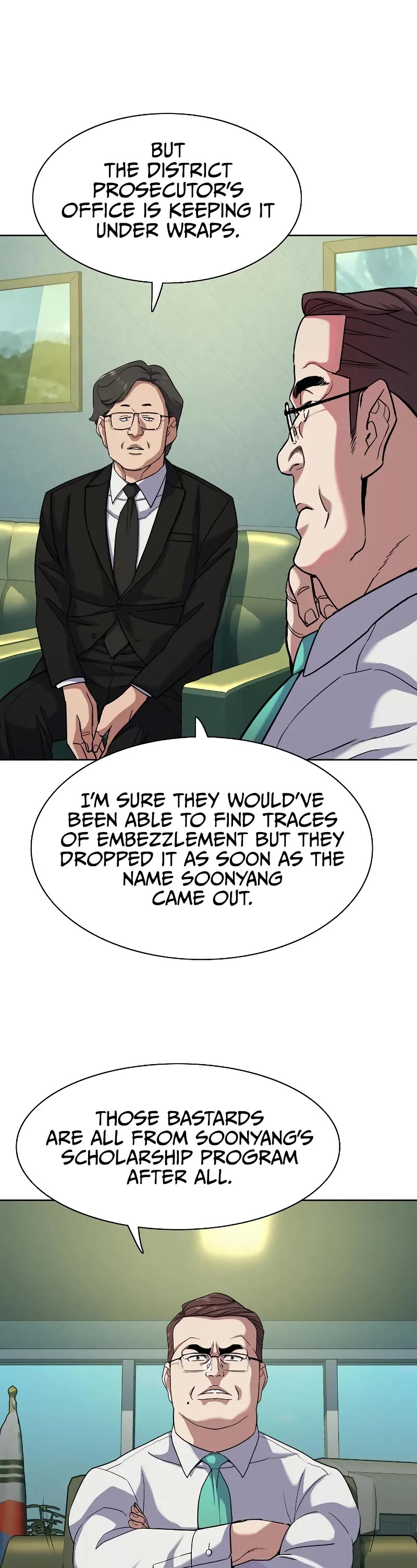 The Chaebeol's Youngest Son Chapter 87 page 4 - Chapter 87
