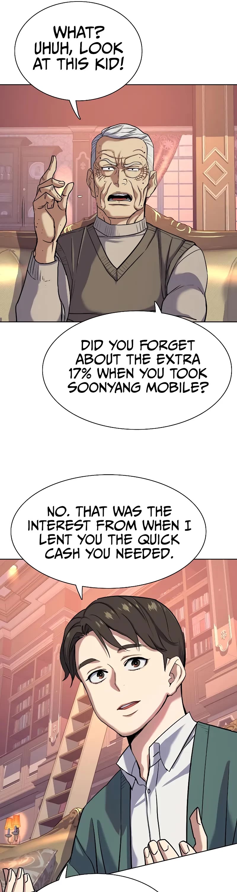 The Chaebeol's Youngest Son Chapter 88 page 11 - Chapter 88