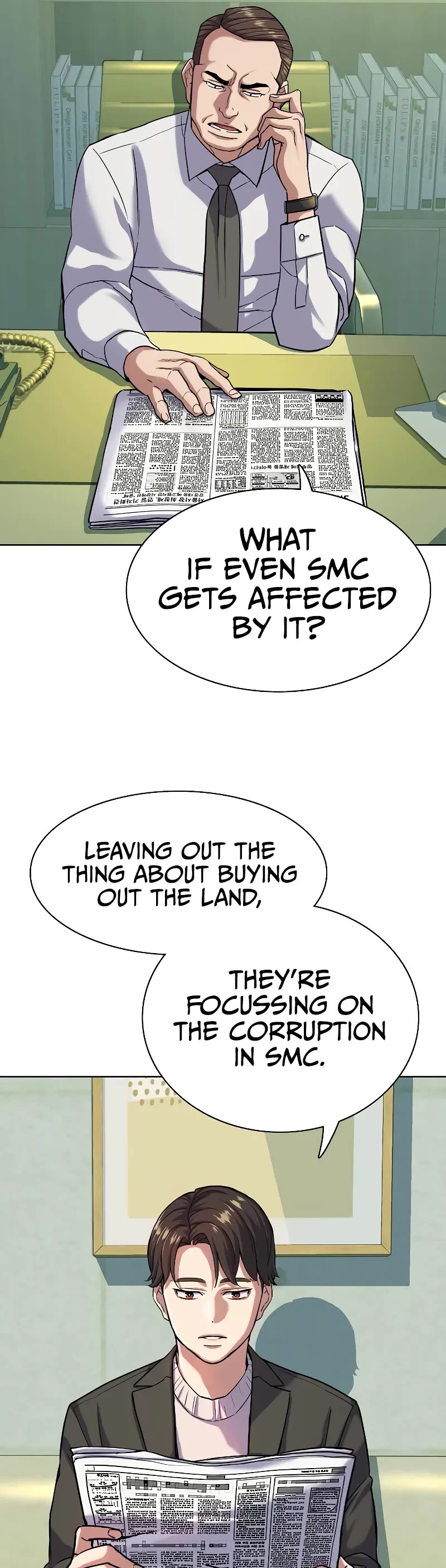 The Chaebeol's Youngest Son Chapter 88 page 31 - Chapter 88