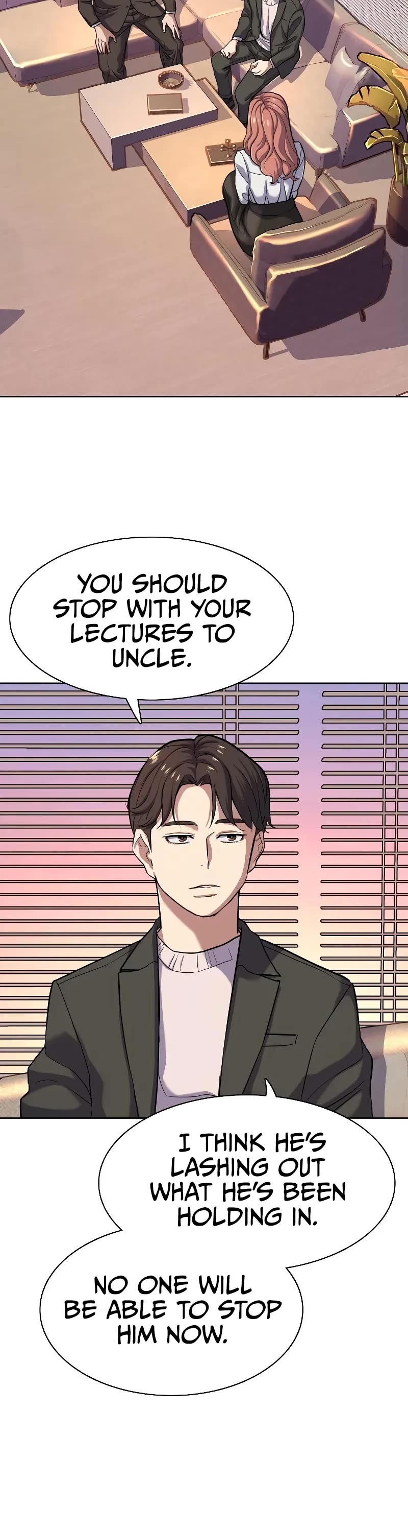 The Chaebeol's Youngest Son Chapter 89 page 12 - Chapter 89