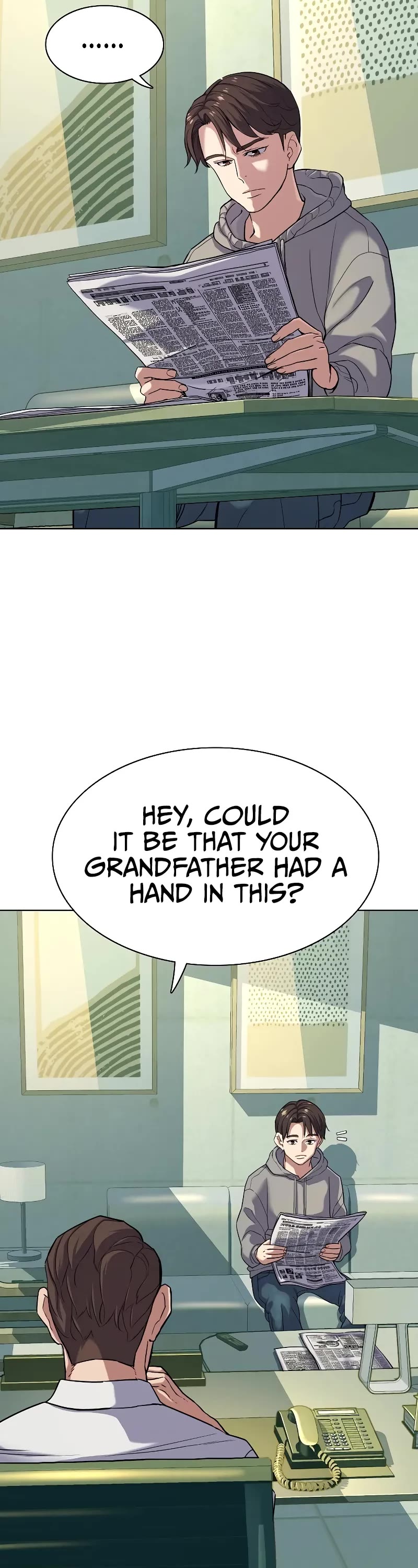 The Chaebeol's Youngest Son Chapter 89 page 20 - Chapter 89