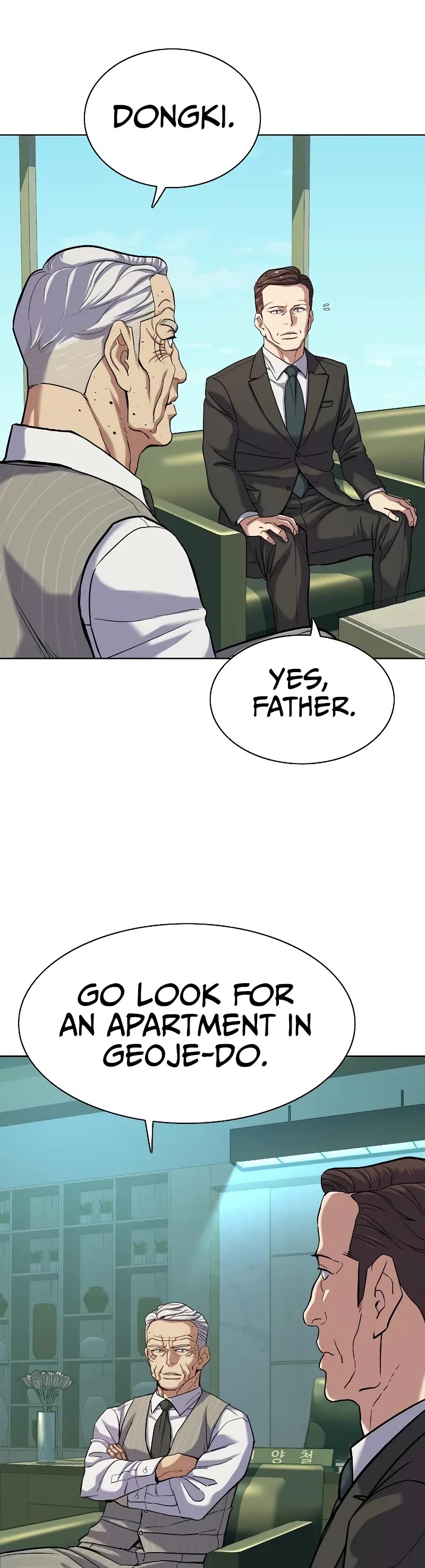 The Chaebeol's Youngest Son Chapter 89 page 41 - Chapter 89