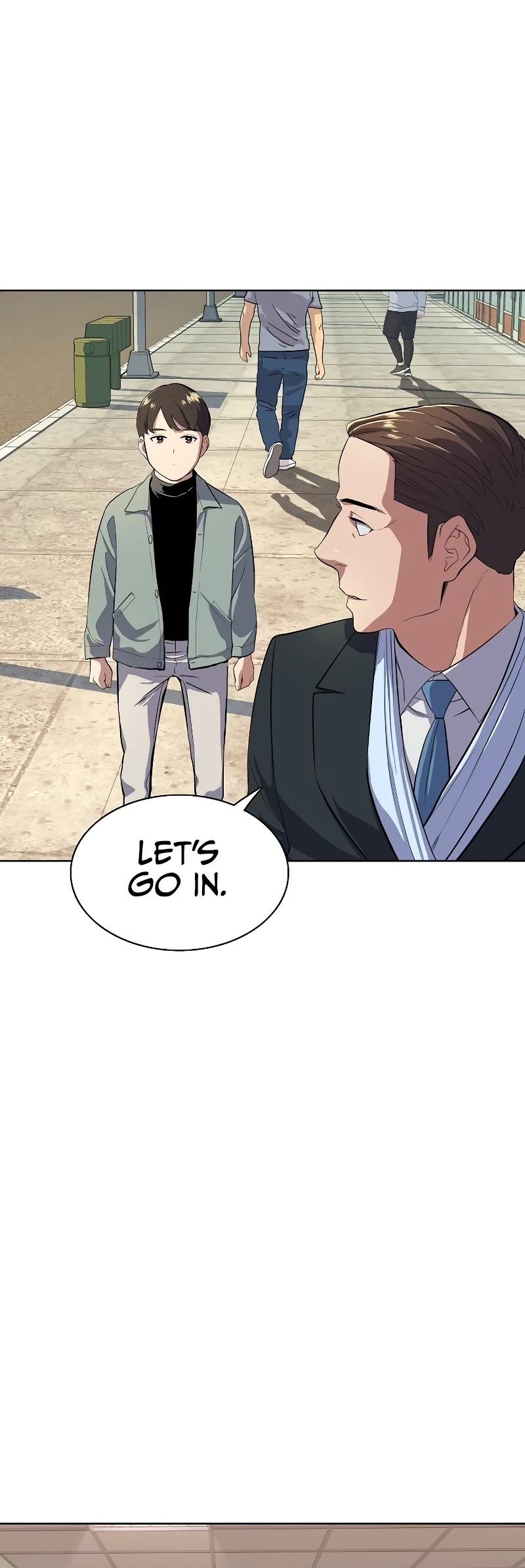 The Chaebeol's Youngest Son Chapter 9 page 16 - Chapter 9