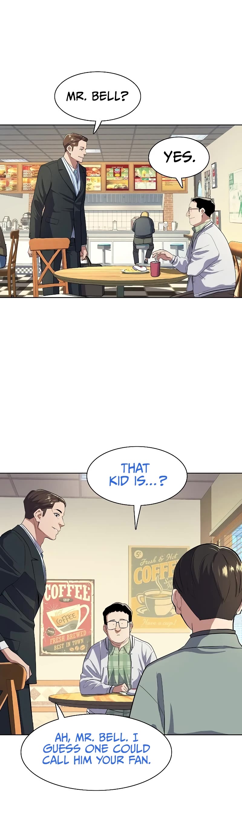 The Chaebeol's Youngest Son Chapter 9 page 20 - Chapter 9
