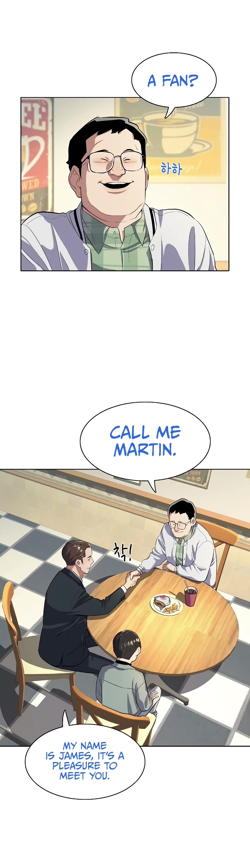 The Chaebeol's Youngest Son Chapter 9 page 21 - Chapter 9