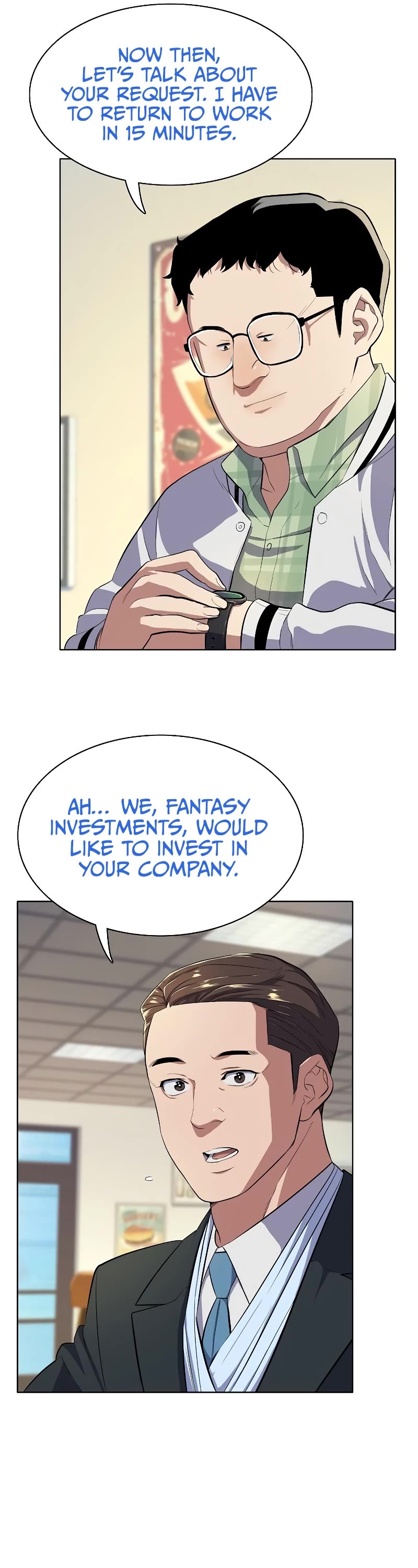 The Chaebeol's Youngest Son Chapter 9 page 22 - Chapter 9