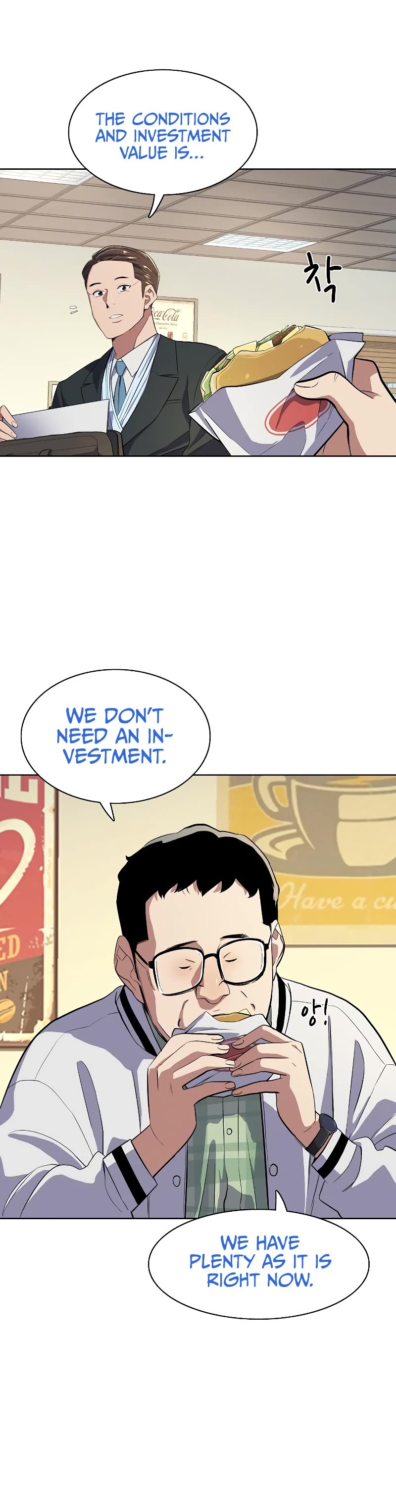 The Chaebeol's Youngest Son Chapter 9 page 23 - Chapter 9