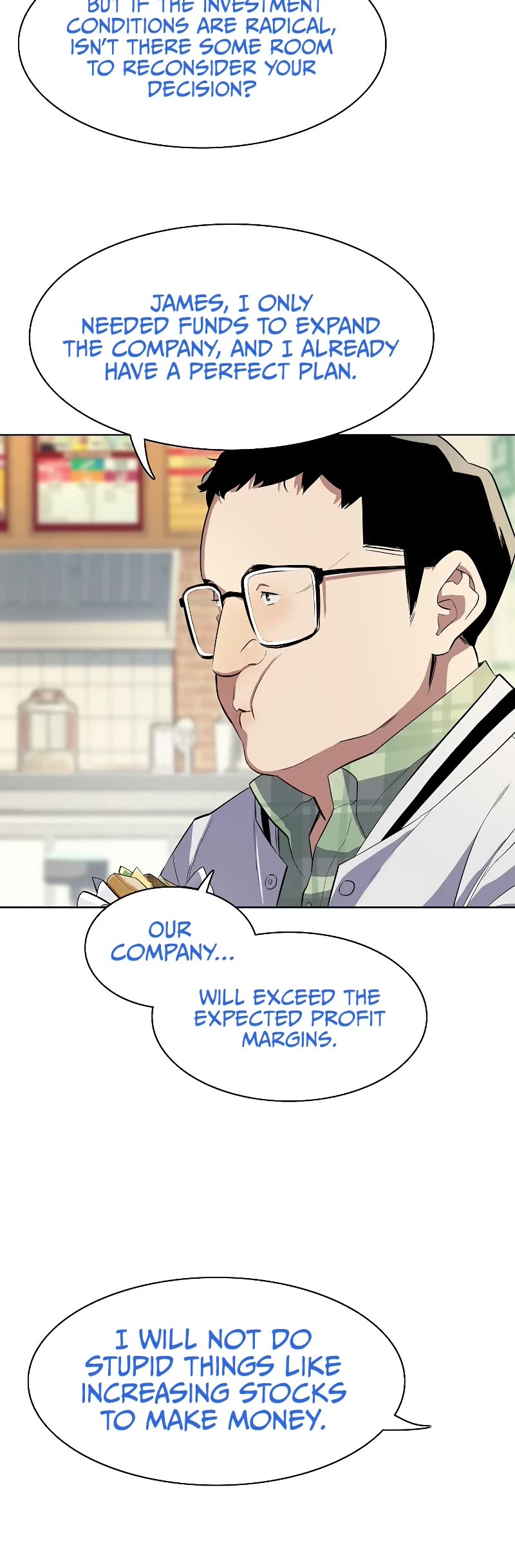 The Chaebeol's Youngest Son Chapter 9 page 25 - Chapter 9
