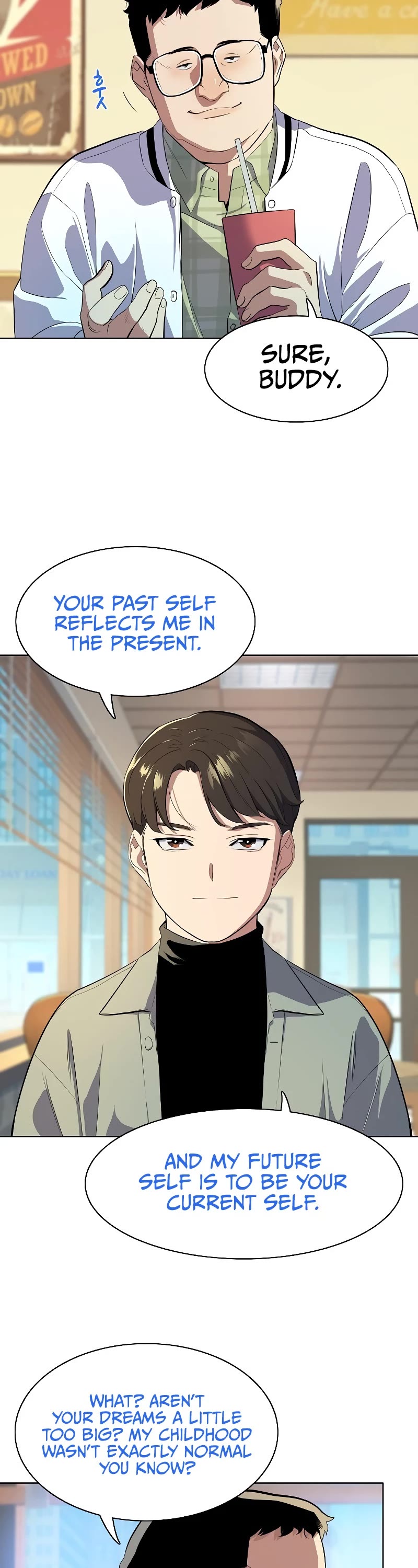 The Chaebeol's Youngest Son Chapter 9 page 27 - Chapter 9