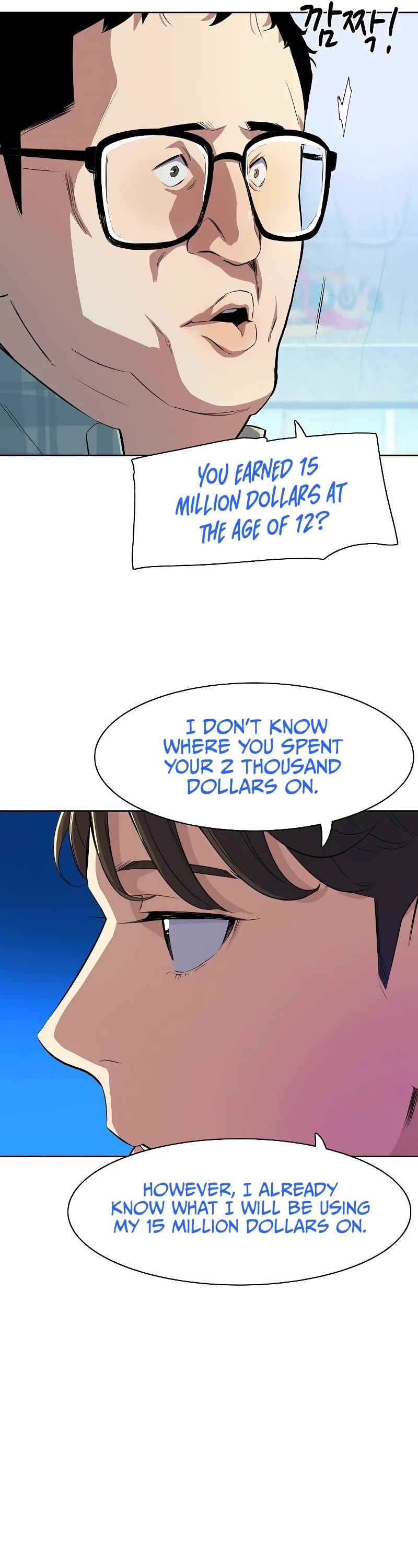 The Chaebeol's Youngest Son Chapter 9 page 30 - Chapter 9