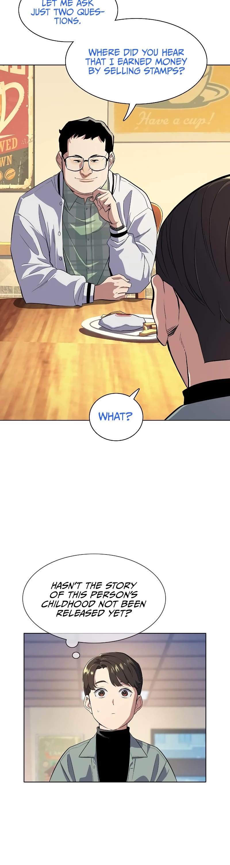 The Chaebeol's Youngest Son Chapter 9 page 35 - Chapter 9