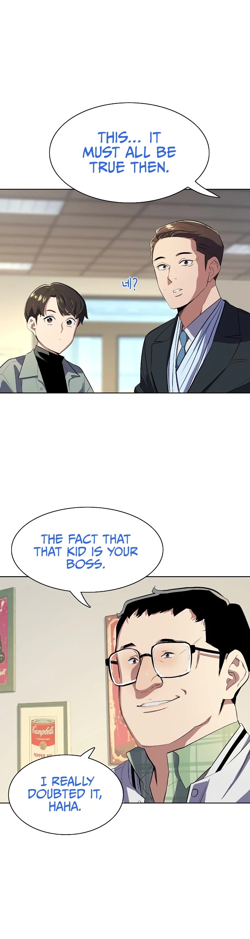 The Chaebeol's Youngest Son Chapter 9 page 46 - Chapter 9