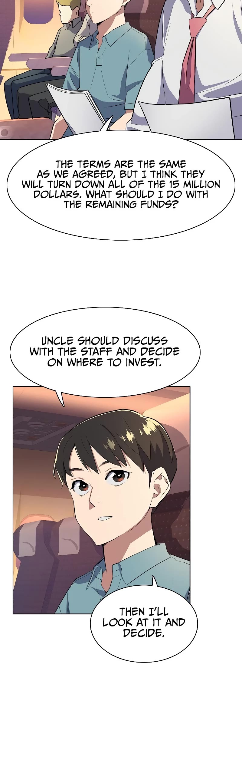 The Chaebeol's Youngest Son Chapter 9 page 53 - Chapter 9