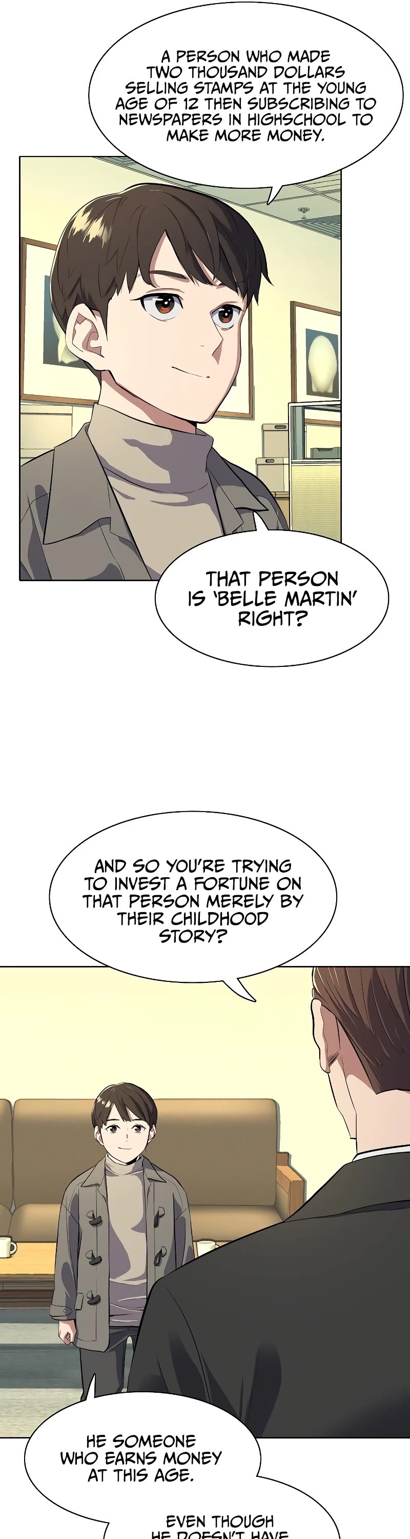 The Chaebeol's Youngest Son Chapter 9 page 6 - Chapter 9