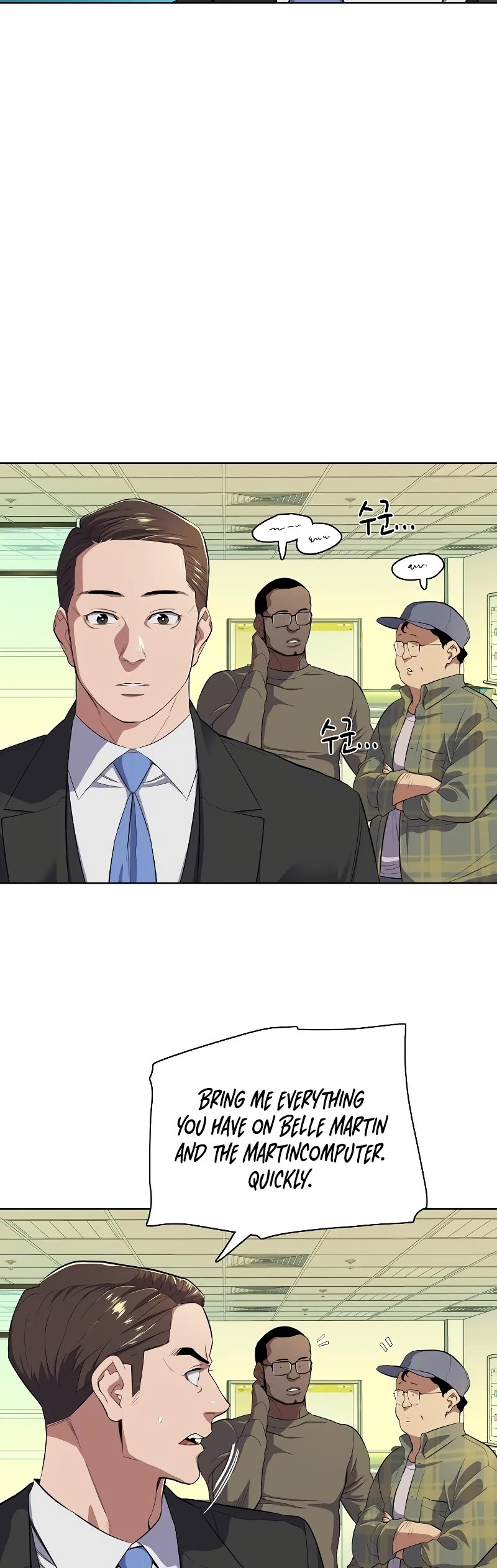 The Chaebeol's Youngest Son Chapter 9 page 8 - Chapter 9