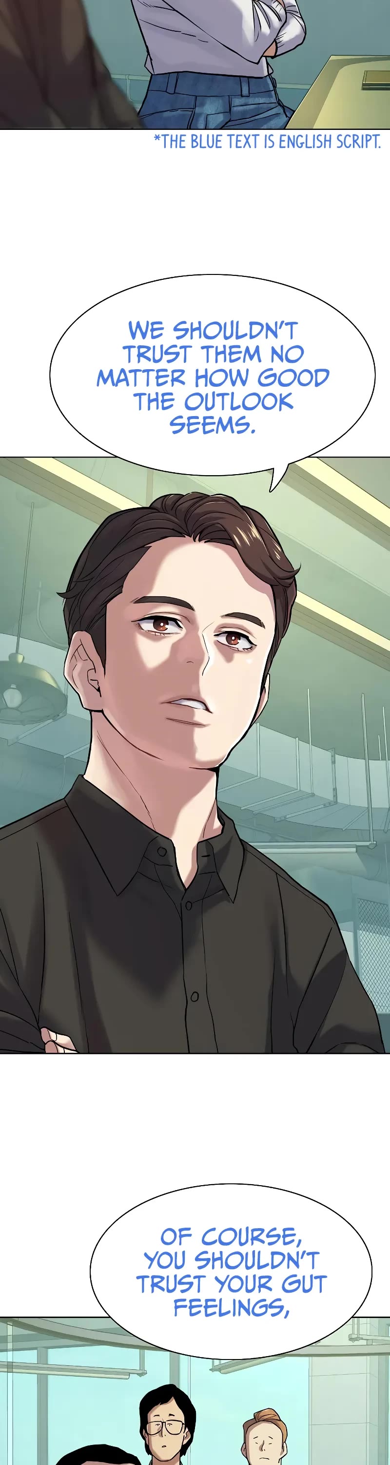 The Chaebeol's Youngest Son Chapter 90 page 18 - Chapter 90