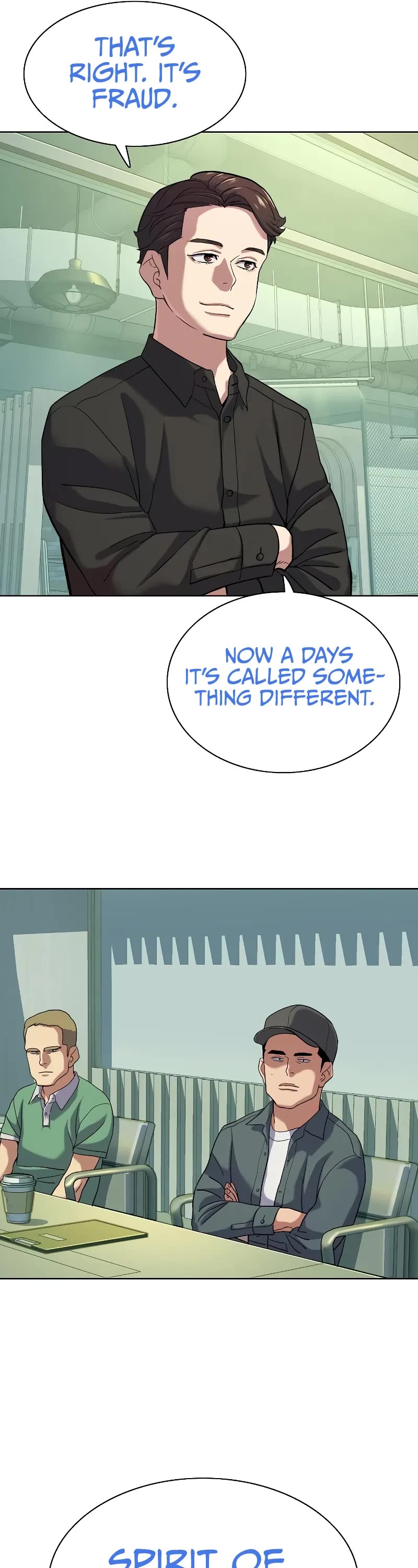 The Chaebeol's Youngest Son Chapter 90 page 27 - Chapter 90