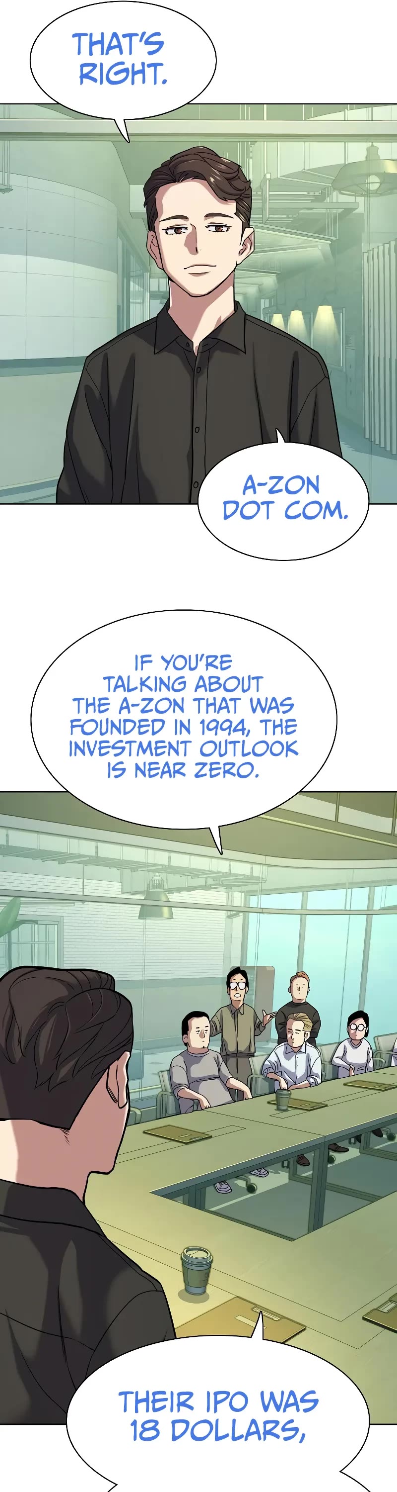 The Chaebeol's Youngest Son Chapter 90 page 32 - Chapter 90