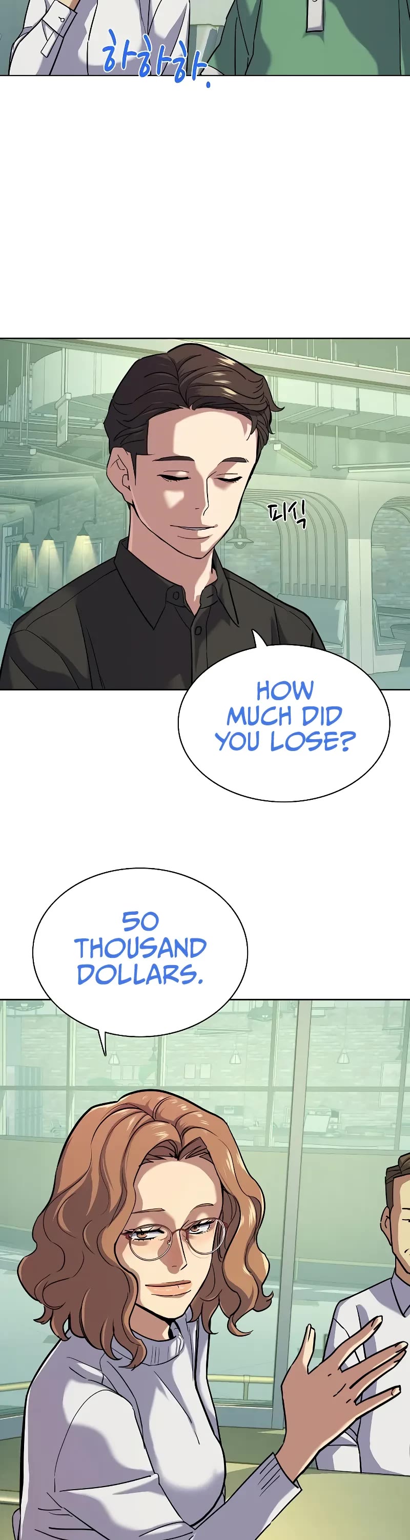 The Chaebeol's Youngest Son Chapter 90 page 34 - Chapter 90