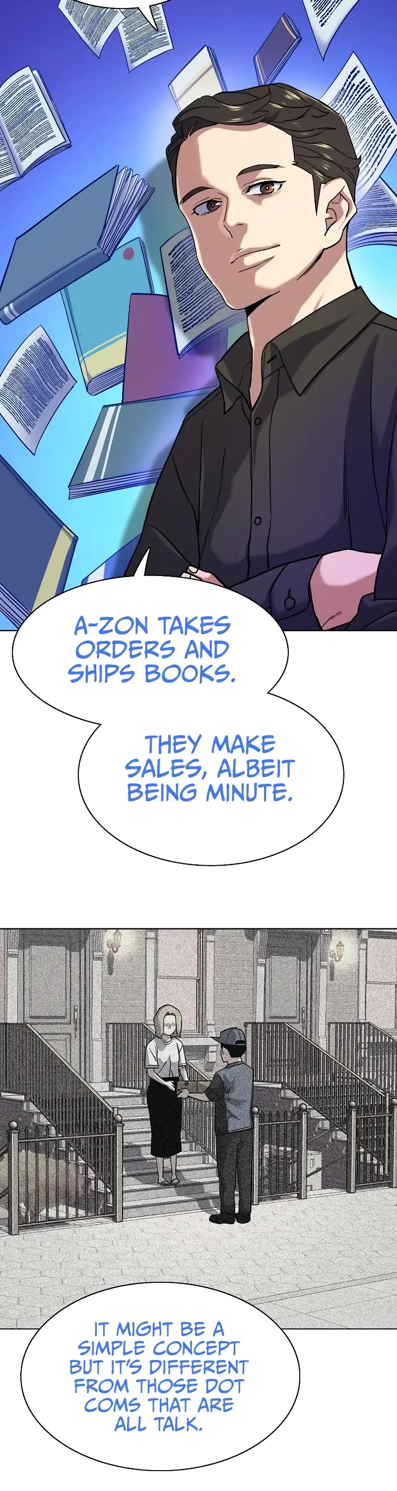 The Chaebeol's Youngest Son Chapter 90 page 38 - Chapter 90