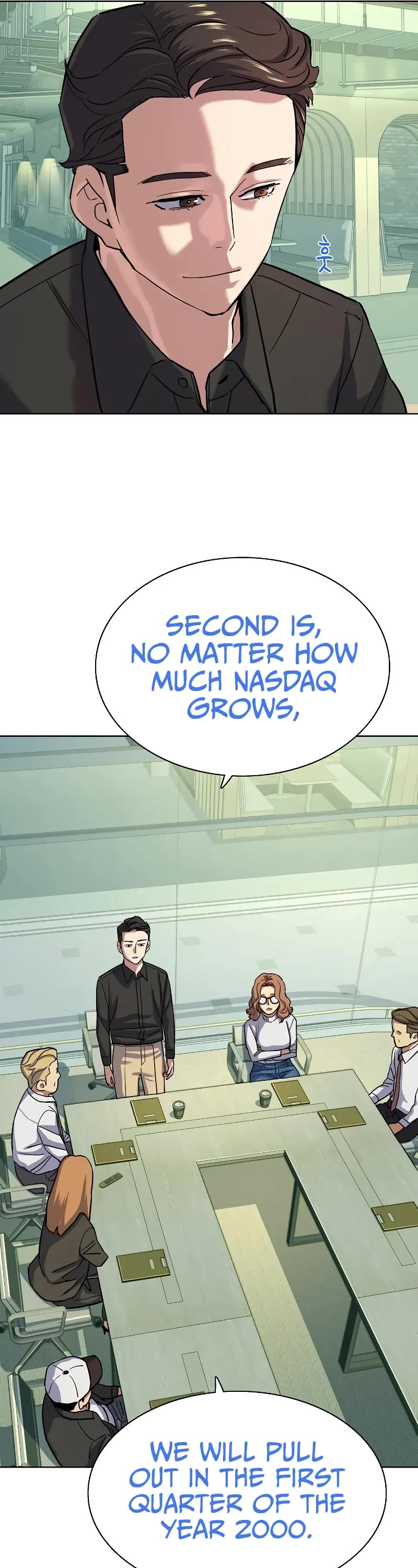 The Chaebeol's Youngest Son Chapter 90 page 42 - Chapter 90