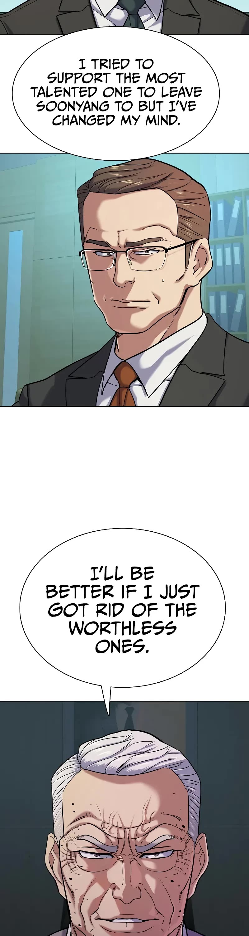 The Chaebeol's Youngest Son Chapter 90 page 8 - Chapter 90