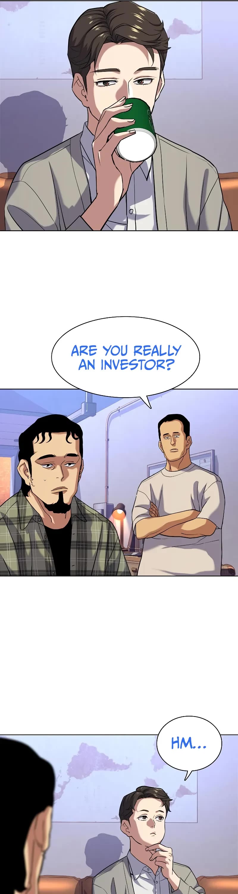The Chaebeol's Youngest Son Chapter 91 page 27 - Chapter 91