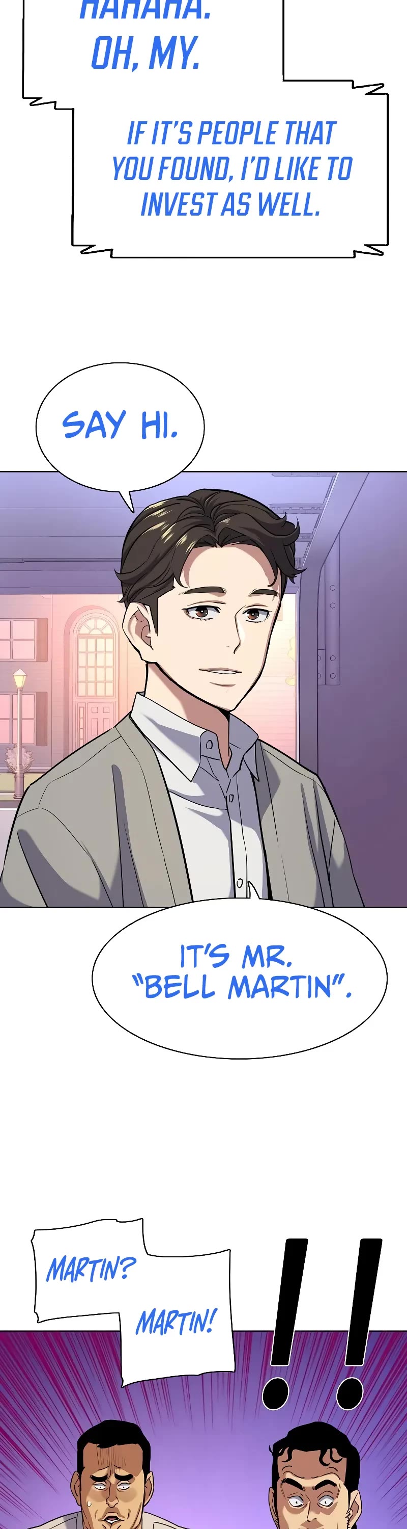 The Chaebeol's Youngest Son Chapter 91 page 34 - Chapter 91