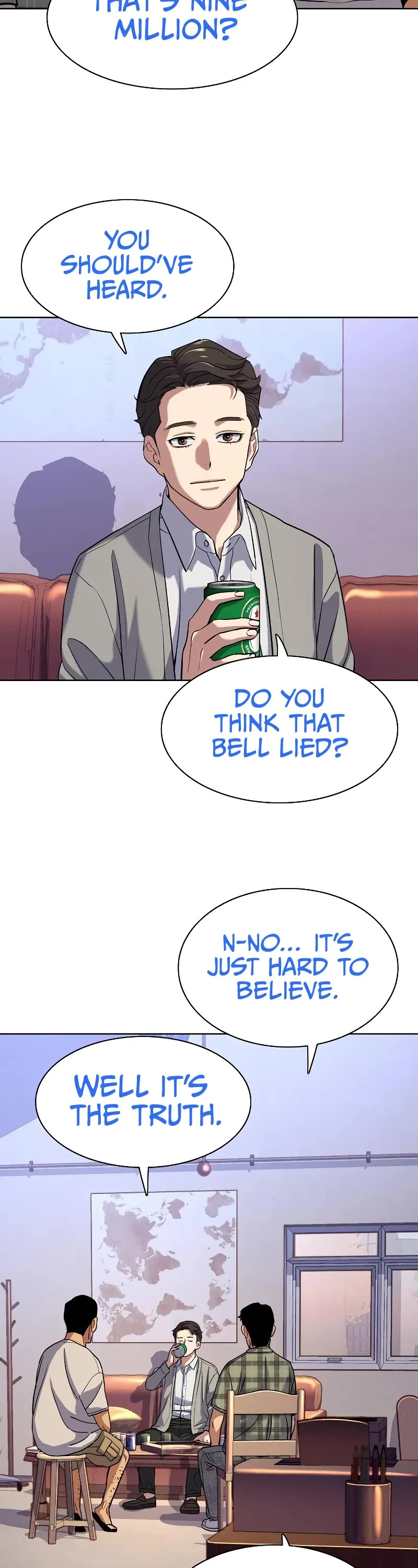 The Chaebeol's Youngest Son Chapter 91 page 44 - Chapter 91