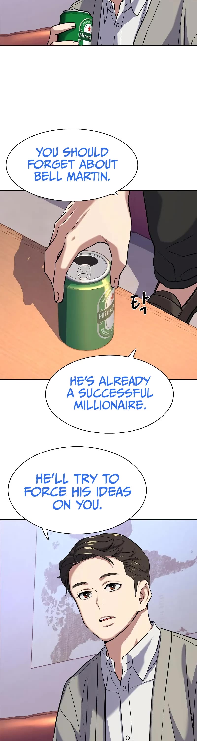 The Chaebeol's Youngest Son Chapter 91 page 46 - Chapter 91