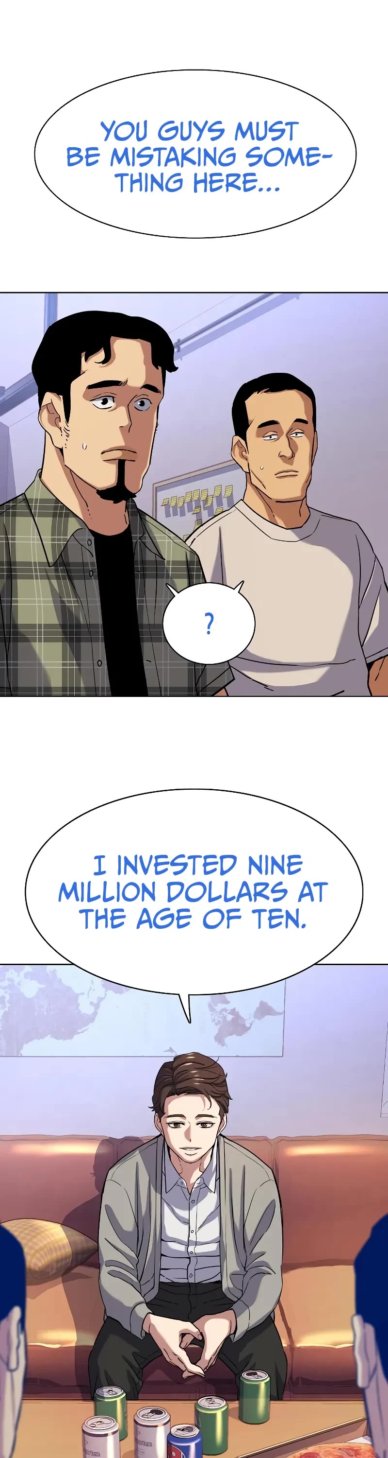 The Chaebeol's Youngest Son Chapter 91 page 49 - Chapter 91