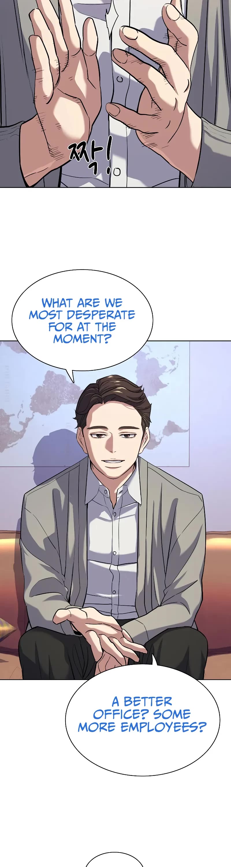 The Chaebeol's Youngest Son Chapter 92 page 2 - Chapter 92