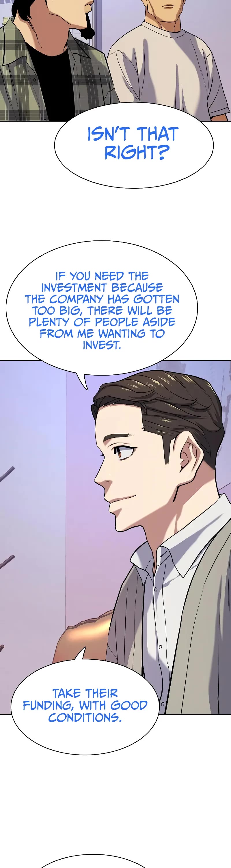 The Chaebeol's Youngest Son Chapter 92 page 29 - Chapter 92