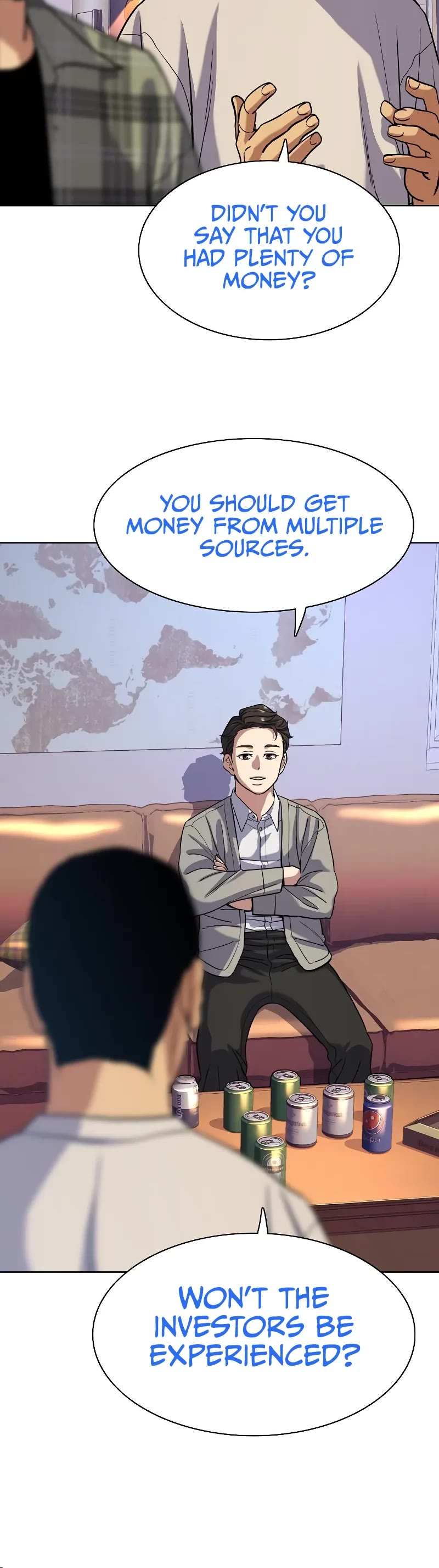 The Chaebeol's Youngest Son Chapter 92 page 31 - Chapter 92