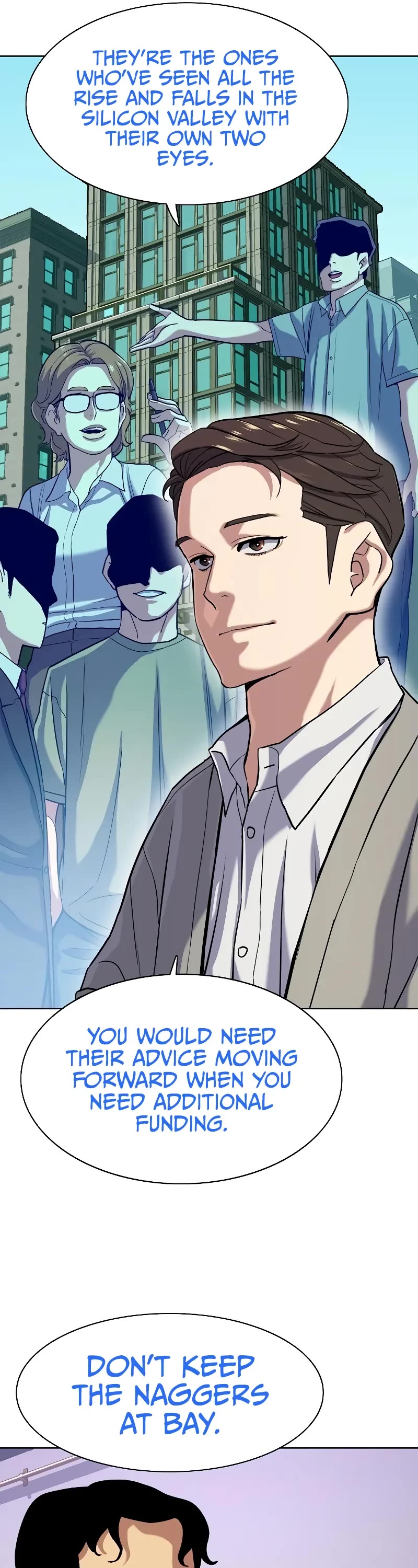 The Chaebeol's Youngest Son Chapter 92 page 32 - Chapter 92
