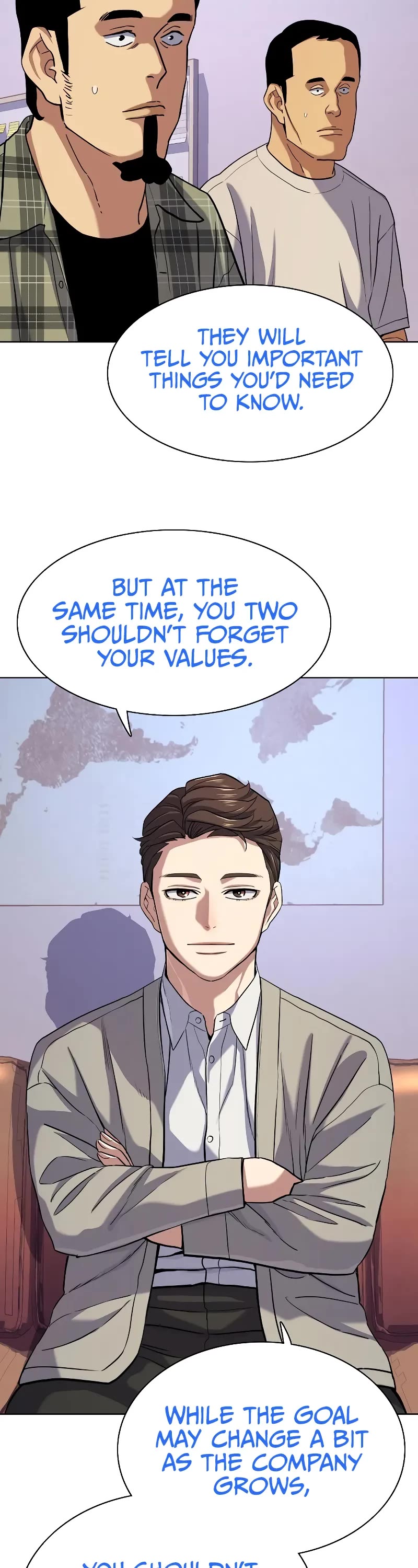The Chaebeol's Youngest Son Chapter 92 page 33 - Chapter 92