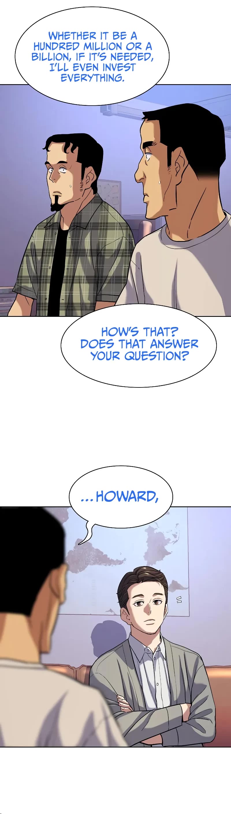 The Chaebeol's Youngest Son Chapter 92 page 36 - Chapter 92