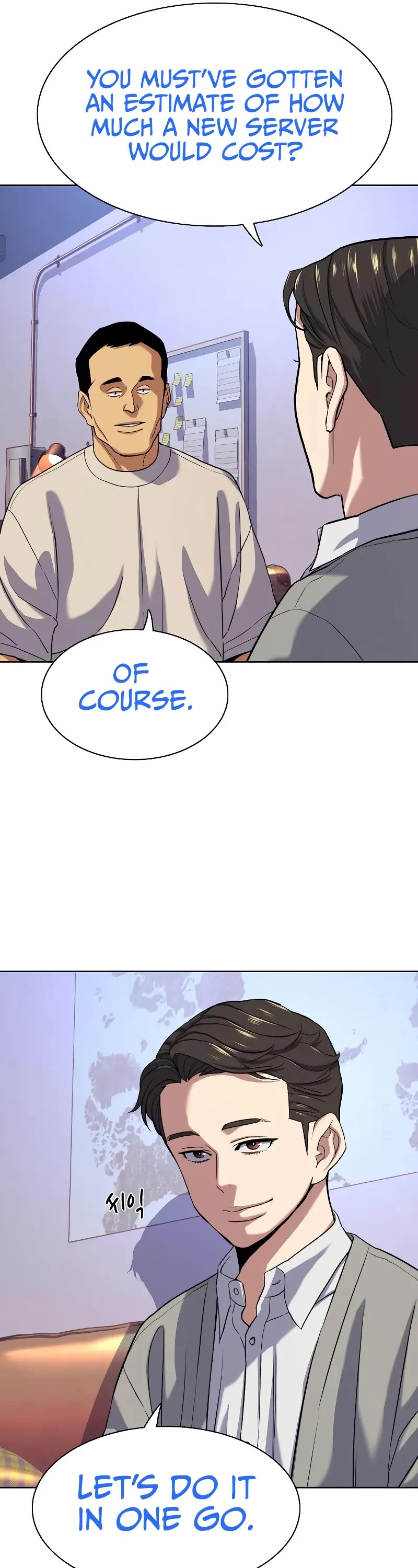 The Chaebeol's Youngest Son Chapter 92 page 6 - Chapter 92