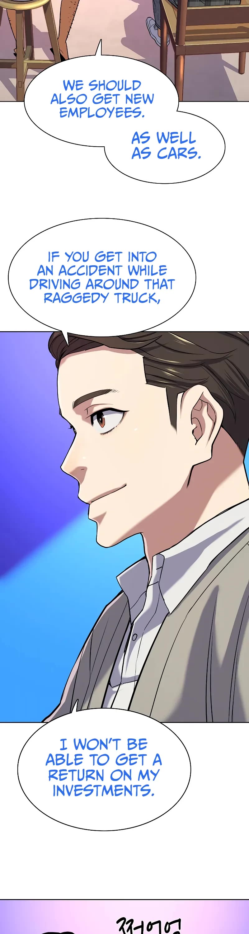 The Chaebeol's Youngest Son Chapter 92 page 8 - Chapter 92