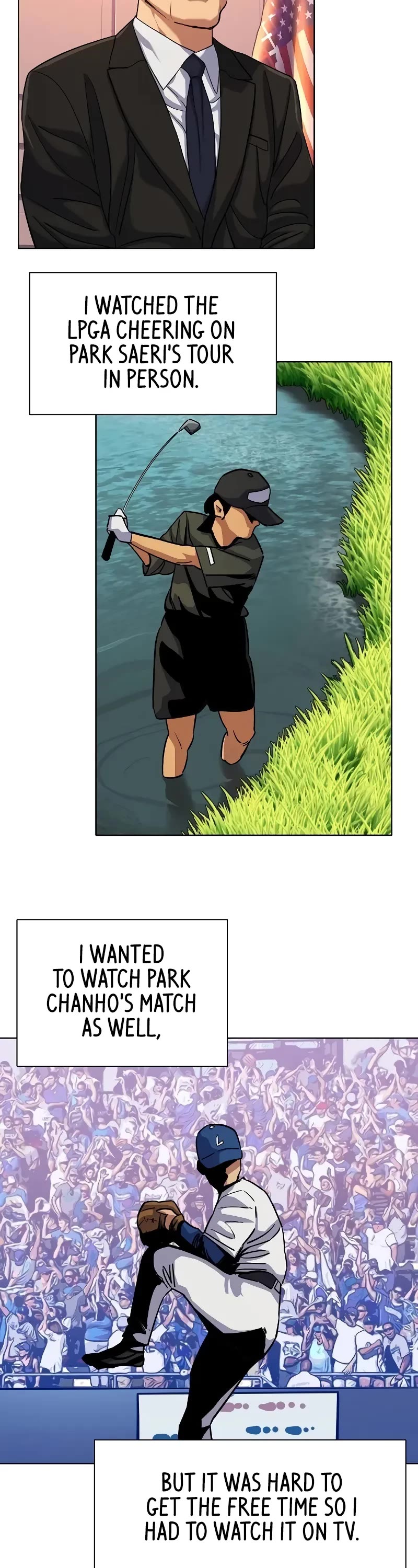 The Chaebeol's Youngest Son Chapter 93 page 3 - Chapter 93