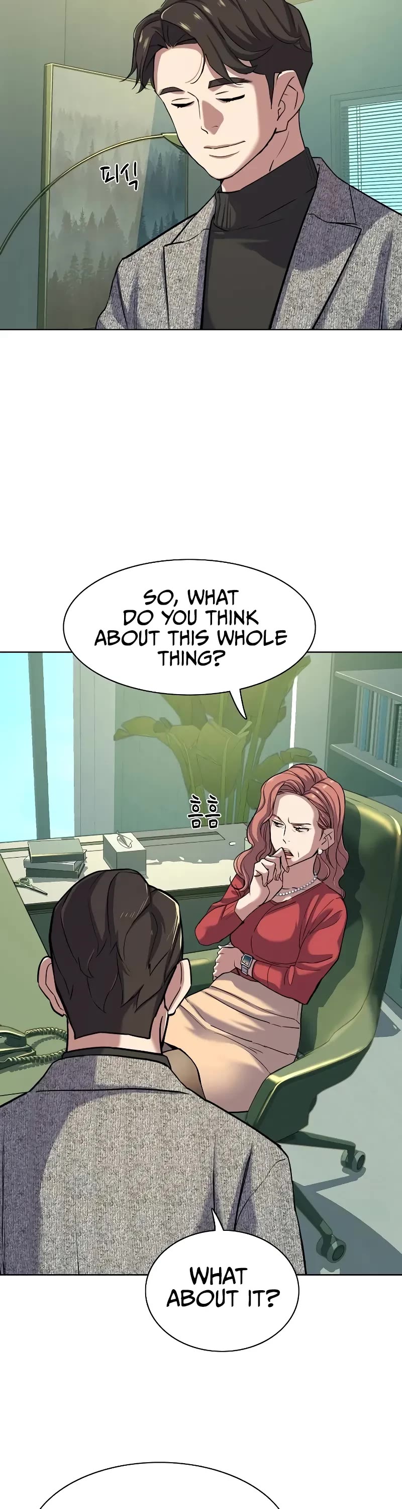 The Chaebeol's Youngest Son Chapter 93 page 38 - Chapter 93