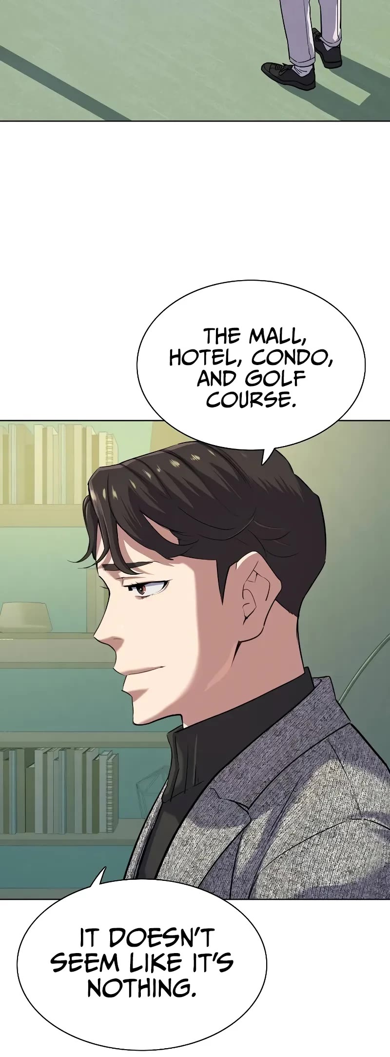 The Chaebeol's Youngest Son Chapter 93 page 45 - Chapter 93
