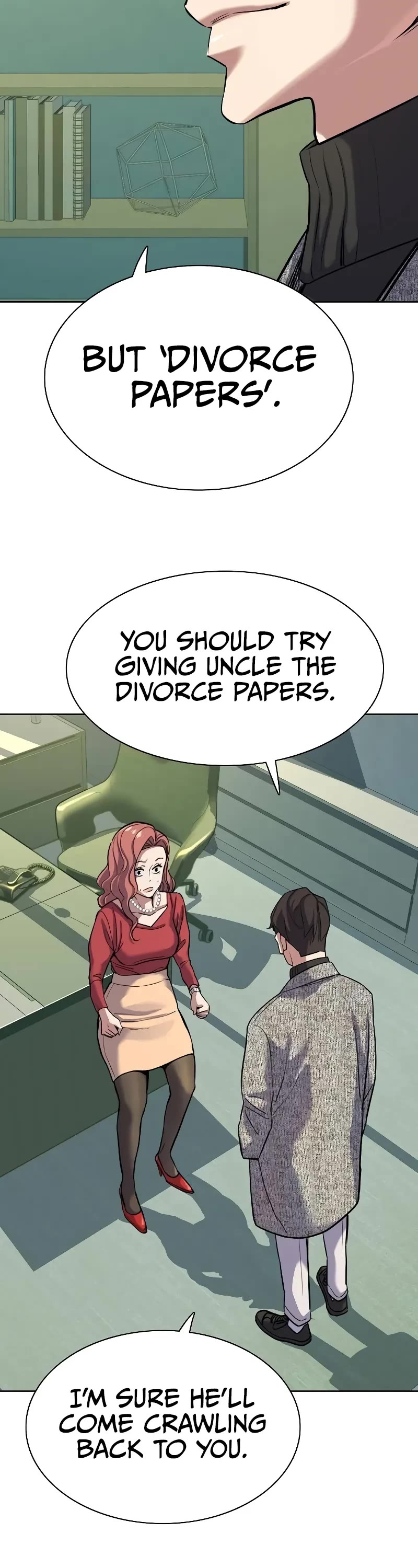 The Chaebeol's Youngest Son Chapter 93 page 56 - Chapter 93