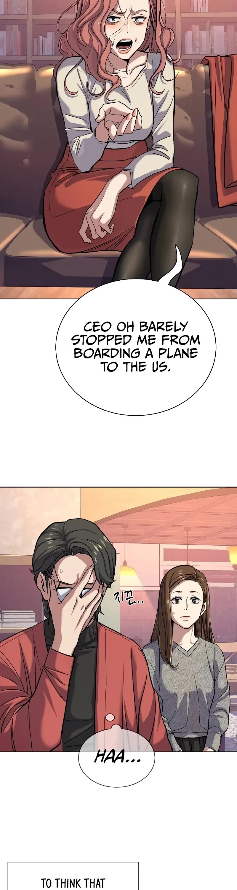 The Chaebeol's Youngest Son Chapter 93 page 8 - Chapter 93
